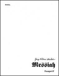 Messiah Instrumental Parts Instrumental Parts cover Thumbnail